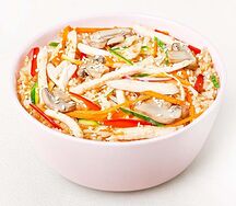 Wok с рисом классический М