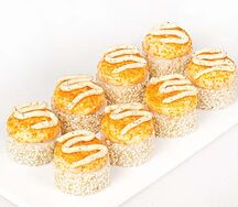 Ролл Медовая креветка