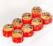 Запечённый ролл Киото