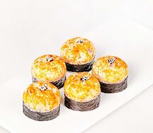 Ролл Аяши с угрем