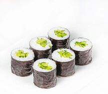 Ролл с огурцом