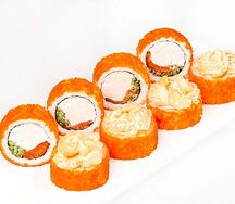 Ролл Спайси креветка