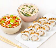 Бизнес-ланч Азиатский