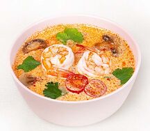 Том ям с креветками