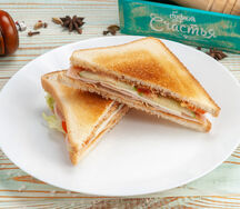 Сэндвич с ветчиной