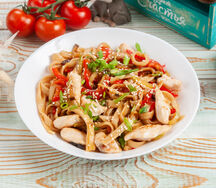 Вок с курицей