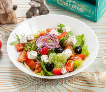 Салат Греческий с сыром фета