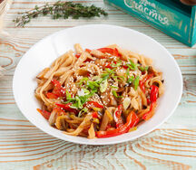 Вок с овощами