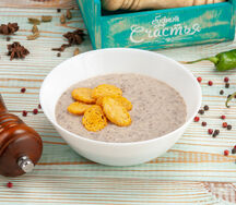 Крем-суп Грибной