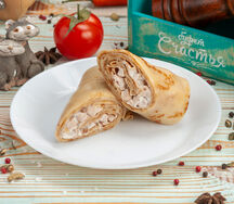 Блинчик с курицей