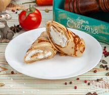 Блинчик с творогом