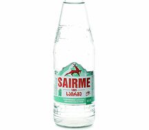 Вода Саирме газированная