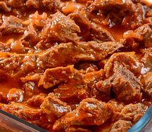 Гуляш из говядины