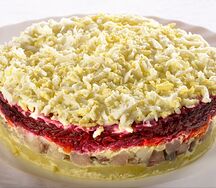 Сельдь под шубой