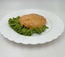 Отбивная куриная с грибами