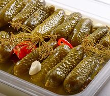 Огурец соленый