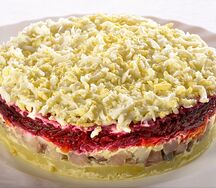 Сельдь под шубой