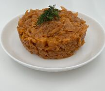 Капуста тушеная