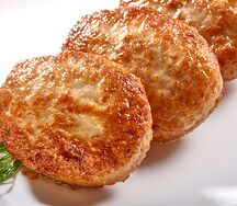 Котлета из индейки