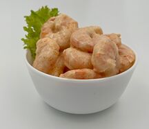 Креветки в сливочном соусе