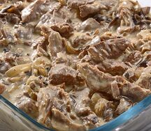 Бефстроганов