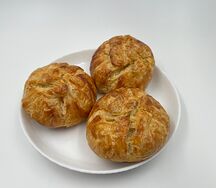 Хачапури слоеные