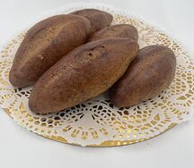 Булочка ржаная