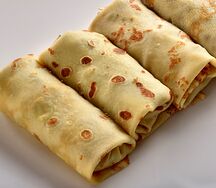 Блинчик с мясом