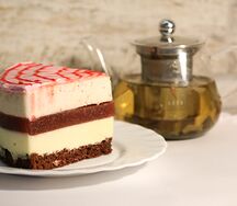 Клубничный мусс