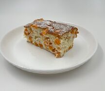 Запеканка творожная тыквенная