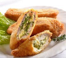 Куриная грудка фаршированная