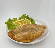 Филе трески в кляре