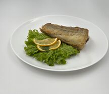 Минтай жареный