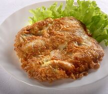 Отбивная куриная в кляре