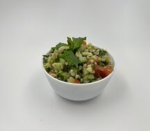 Салат легкий с булгуром