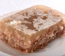 Холодец cвинo-говяжий