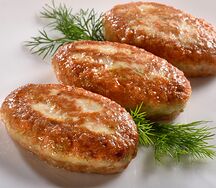 Котлета из судака