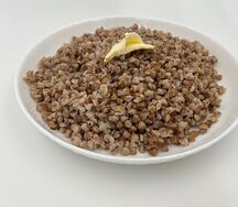 Каша гречневая с маслом