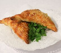 Самса с курицей