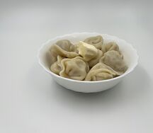 Пельмени с курицей