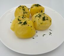 Картофель отварной