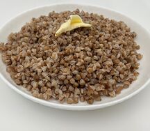 Каша гречневая с маслом