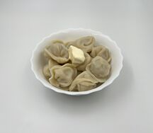 Пельмени cвинo-говяжьи