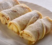 Блинчик с творогом