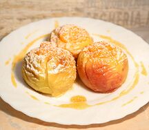 Яблоко печеное