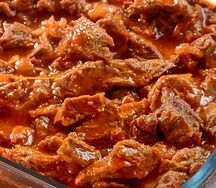 Гуляш из говядины