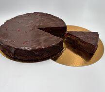 Итальянский шоколадно-малиновый