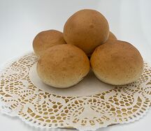 Булочка отрубная