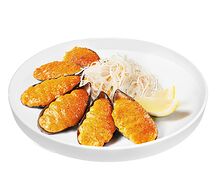 Мидии васаби