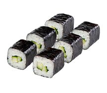 Маки с огурцом